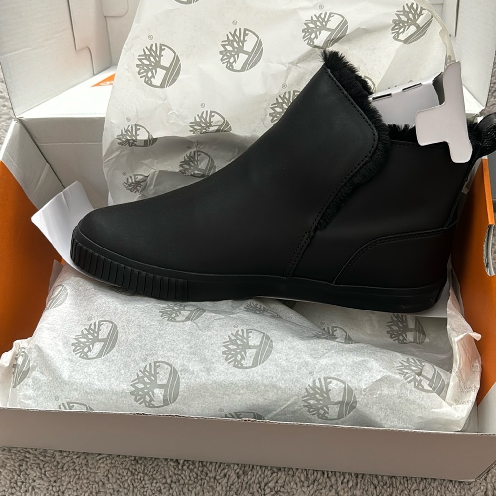 Timberland Skyla Bay lined pull-on boots